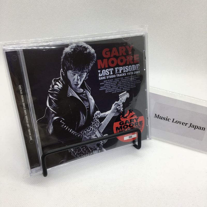 GARY MOORE / LOST EPISODE RARE STUDIO TRACKS 1978-2001 [3rd Press] (1CD+1DVDR)　