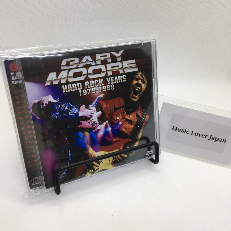 GARY MOORE / LOST EPISODE RARE STUDIO TRACKS 1978-2001 [3rd Press] (1CD+1DVDR)　