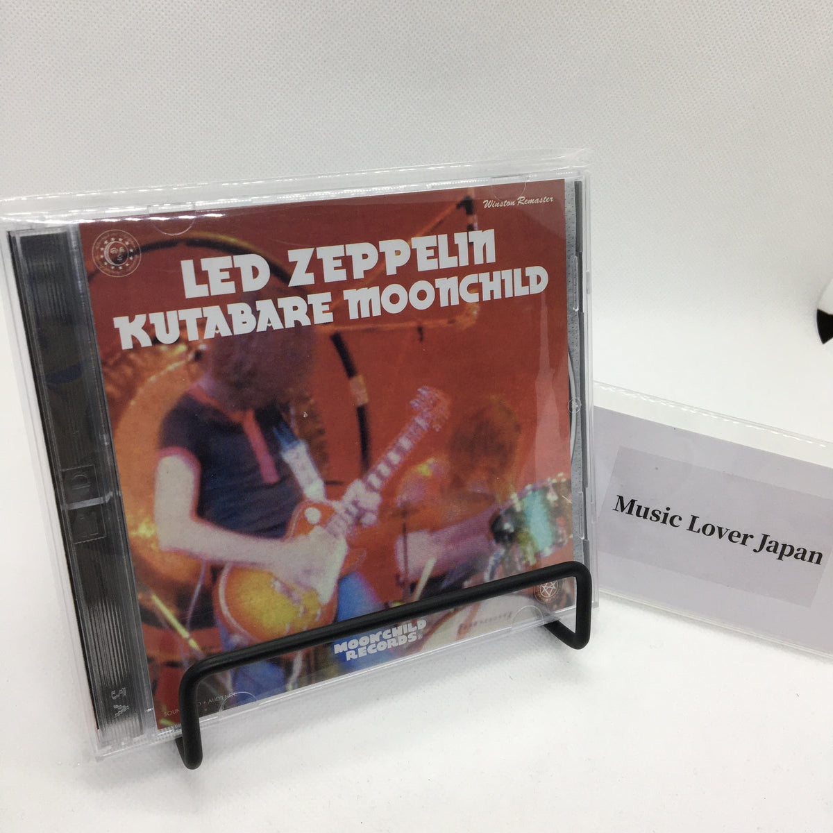 3CD！LED ZEPPELIN / KUTABARE MOONCHILD Led Zeppelin Kutabare Moonchild 3CD Moon Child Record