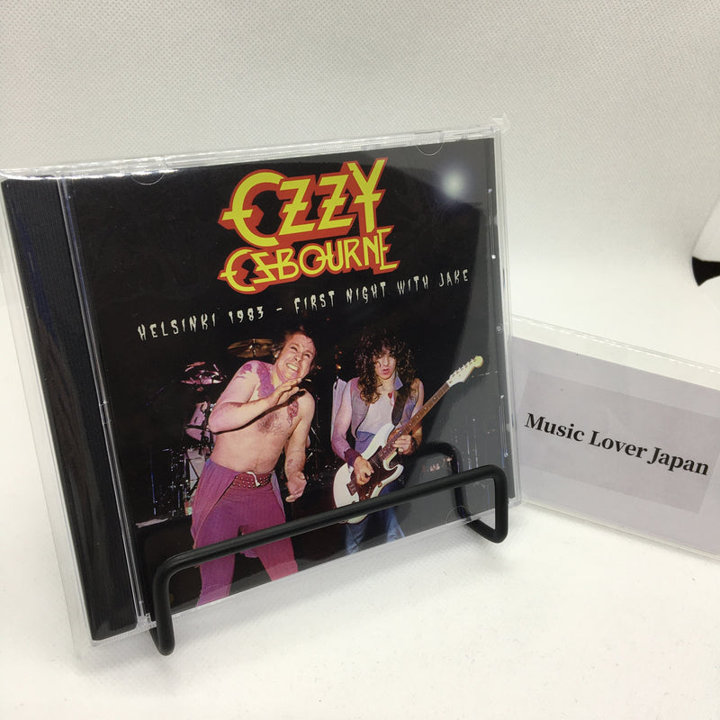 OZZY OSBOURNE / HELSINKI 1983 FIRST NIGHT WITH JAKE (1CDR)