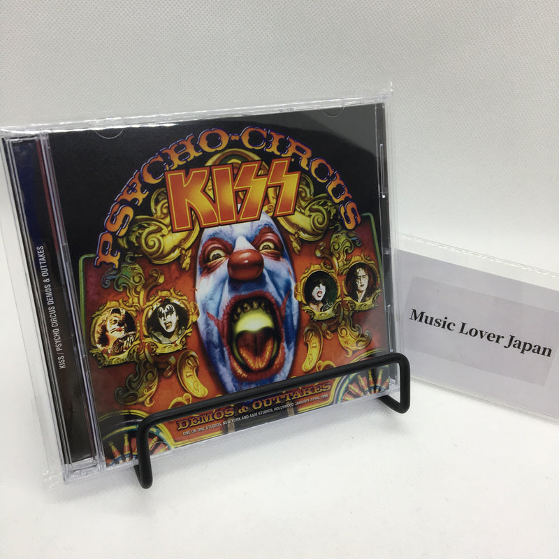 KISS / PSYCHO CIRCUS DEMOS & OUTTAKES (2CD)