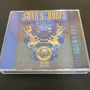 GUNS N’ ROSES / WE'RE F'N' BACK IN TOKYO #1 Collector’s Edition (3CDR+BDR+DVDR)