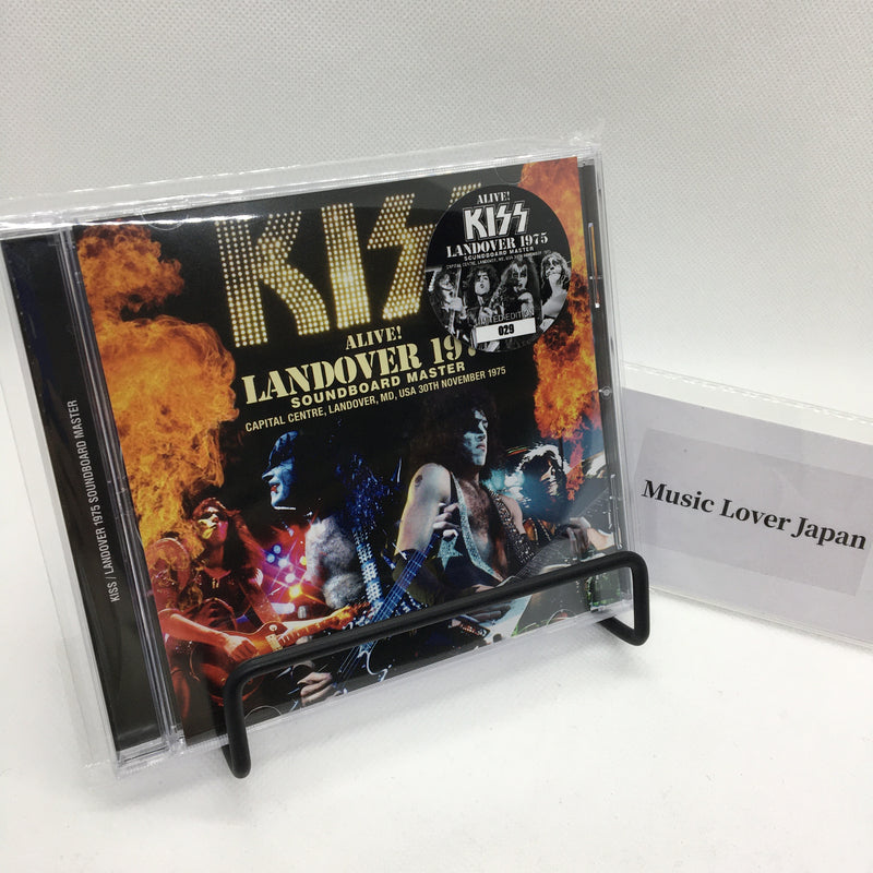 KISS / LANDOVER 1975 SOUNDBOARD MASTER (1CD)