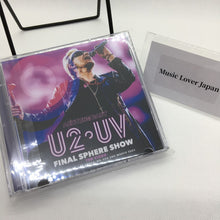 Load image into Gallery viewer, U2 / FINAL SPHERE SHOW STEREO SOUNDBOARD (2CD+1DVDR)
