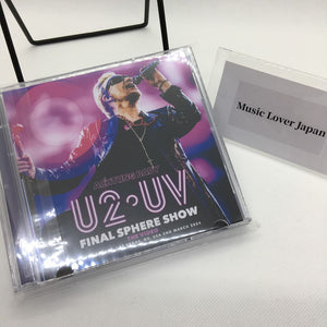 U2 / FINAL SPHERE SHOW STEREO SOUNDBOARD (2CD+1DVDR)