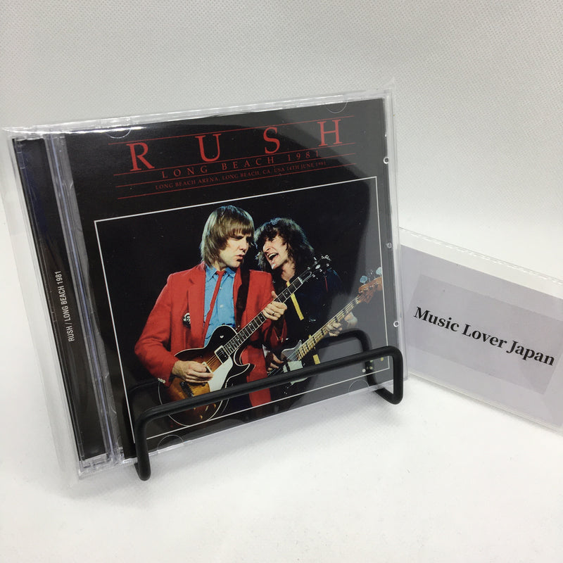 Rush / LONG BEACH 1981 2CD