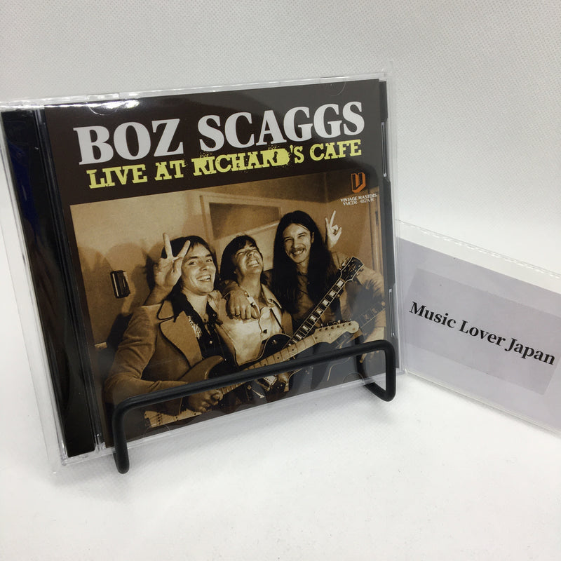 BOZ SCAGGS / LIVE AT RICHARD'S CAFE Soundboard (2CDR)