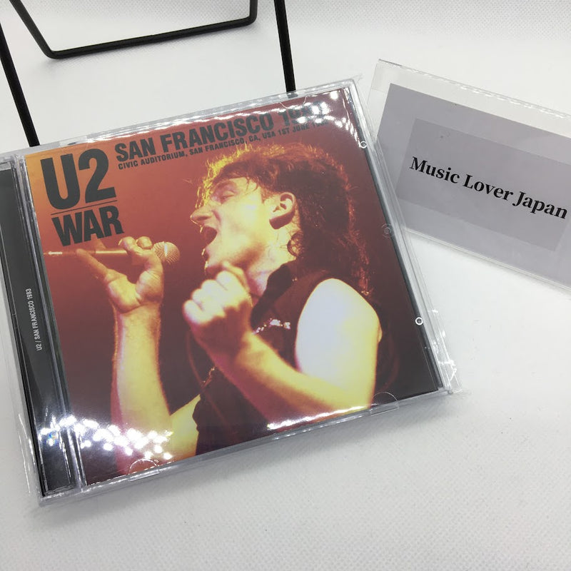 U2 / SAN FRANCISCO 1983 (2CDR)