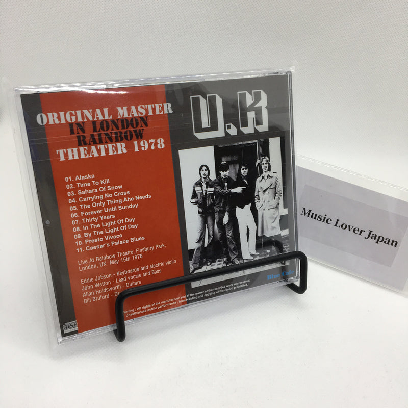 U.K. / ORIGINAL MASTER IN LONDON (1CDR)