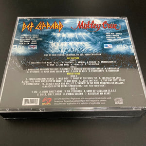 Def Leppard ＆ Motley Crue / OHIO STADIUM 2023 (4CDR)