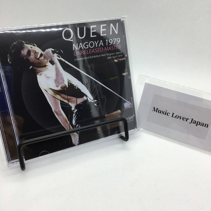 QUEEN / NAGOYA 1979 UNRELEASED MASTER (2CDR)