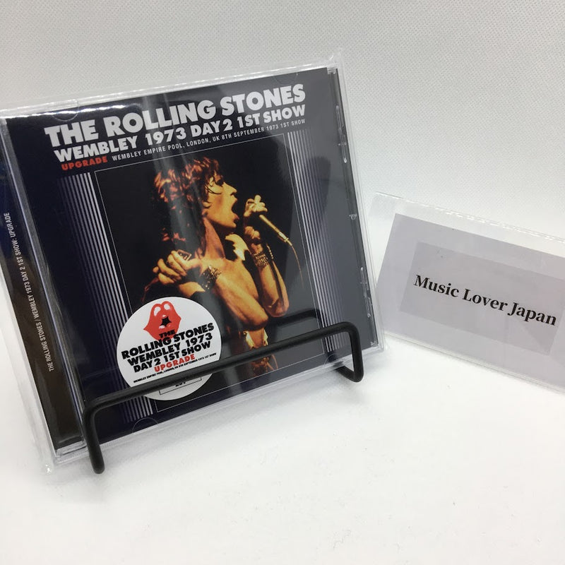 THE ROLLING STONES / WEMBLEY 1973 DAY 2 1ST SHOW UPGRADE (1CD)