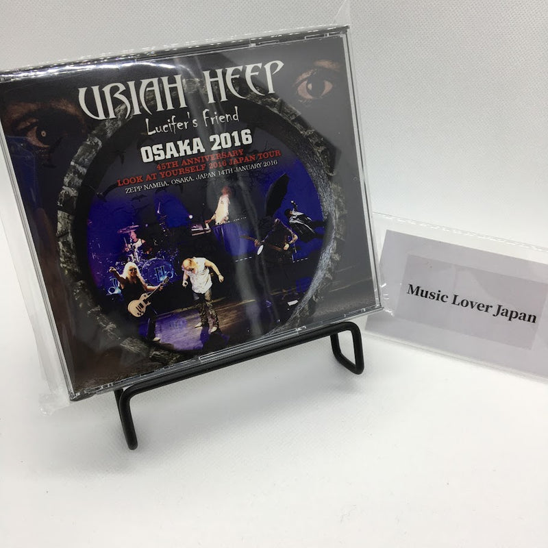 URIAH HEEP/LUCIFER'S FRIEND / OSAKA 2016 (3CD)