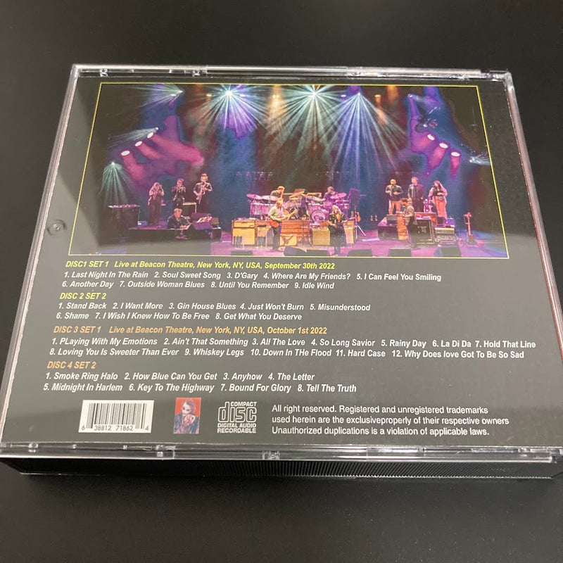 TEDESCHI TRUCKS BAND / Live at Beacon Theatre 2022 (4CDR)