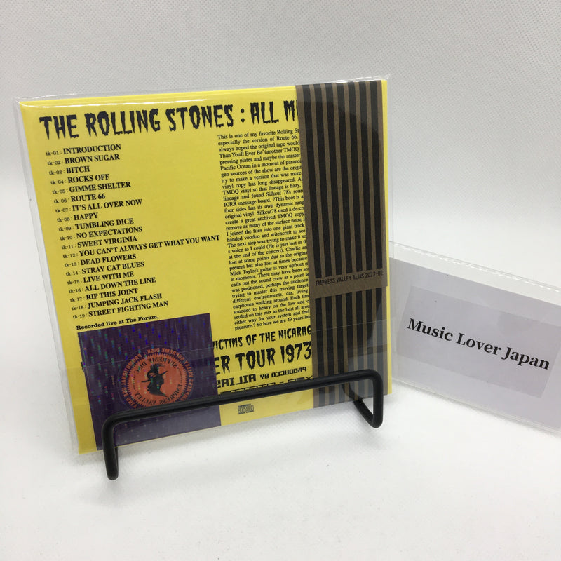 THE ROLLING STONES / WINTER TOUR 1973 ALL MEAT MUSIC (1CD)