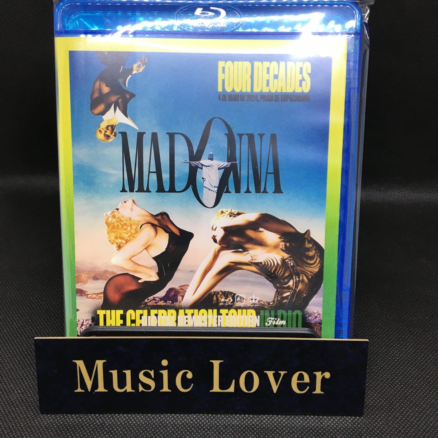 MADONNA / The Celebration Tour In Rio Film Digital Remaster Edition (1BDR)