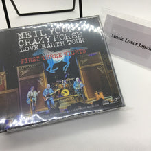 Load image into Gallery viewer, NEIL YOUNG &amp; CRAZY HORSE / LOVE EARTH TOUR 2024 FIRST THREE NIGHTS (3CDR+1BDR)
