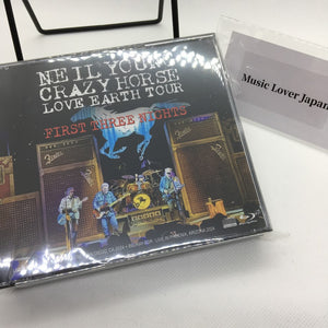 NEIL YOUNG & CRAZY HORSE / LOVE EARTH TOUR 2024 FIRST THREE NIGHTS (3CDR+1BDR)