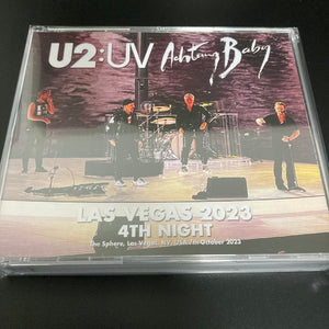 U2 / LAS VEGAS 2023 4TH NIGHT (2CDR+1DVDR)