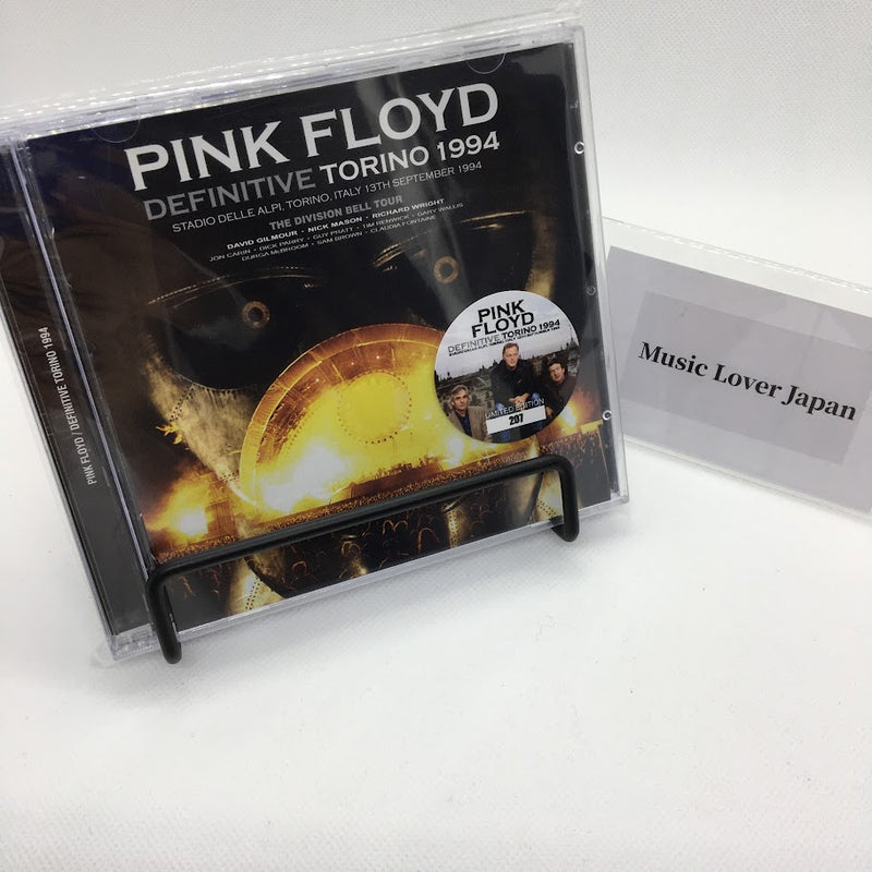 PINK FLOYD / DEFINITIVE TORINO 1994 2nd Press (2CD+1DVDR)