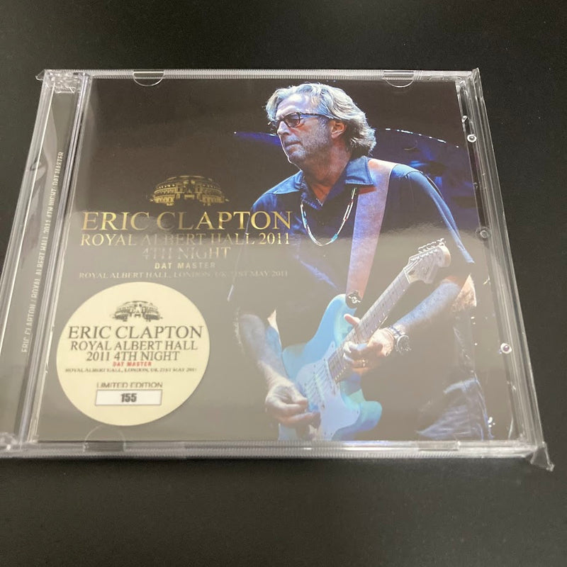 ERIC CLAPTON / ROYAL ALBERT HALL 2011 4TH NIGHT: DAT MASTER (2CD)