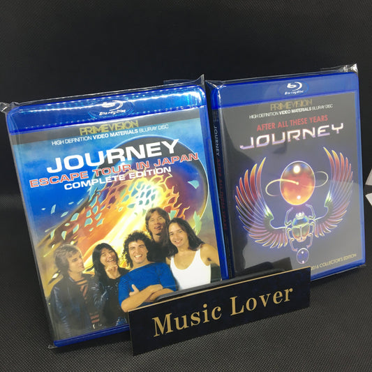 Journey / Japan After All These Years & Escape Tour in Japan 1981 Blu-ray 2 Set 3BDR