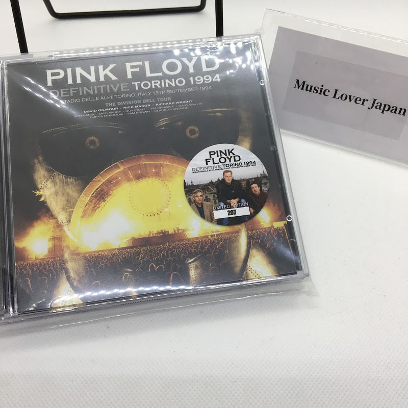 PINK FLOYD / DEFINITIVE TORINO 1994 2nd Press (2CD+1DVDR)