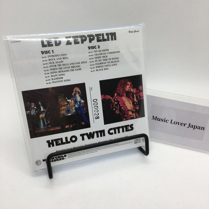 Led Zeppelin / Hello Twin Cities (2CD)