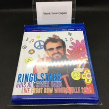 Load image into Gallery viewer, RINGO STARR &amp; HIS ALL STARR BAND / LIVE FRONT ROW: WOODINVILLE 2023 (1BDR)
