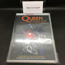 Load image into Gallery viewer, Queen A CONCERT THROUGH TIME AND SPACE RARE LIVE Expanded Collector&#39;s Edition 2CD 1DVD Set
