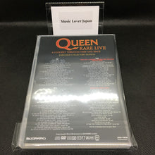 Load image into Gallery viewer, Queen A CONCERT THROUGH TIME AND SPACE RARE LIVE Expanded Collector&#39;s Edition 2CD 1DVD Set
