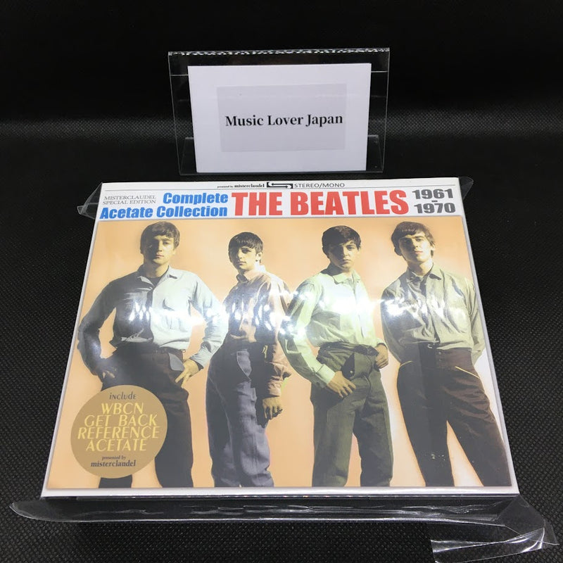 THE BEATLES / COMPLETE ACETATE COLLECTION 1961-1970 【5CD】