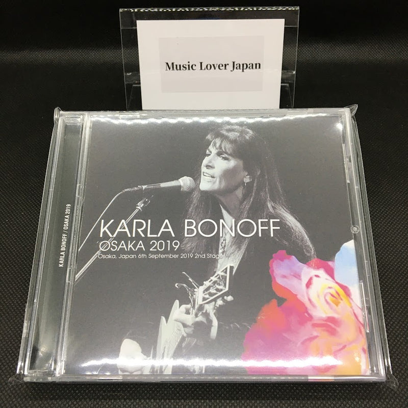 KARLA BONOFF / OSAKA 2019 (1CDR)