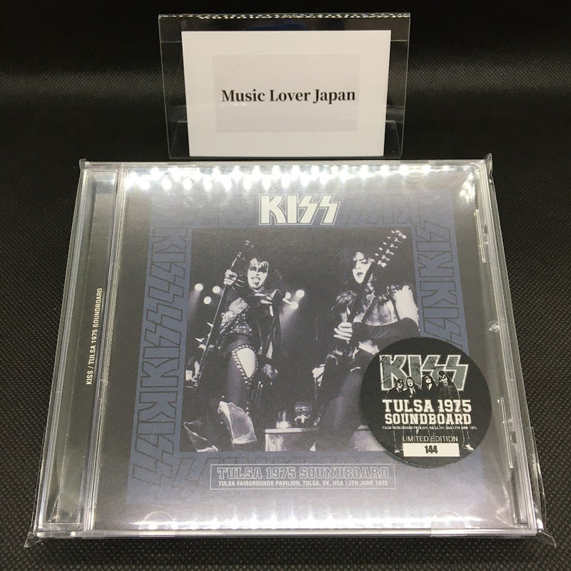 KISS / TULSA 1975 SOUNDBOARD (1CD)