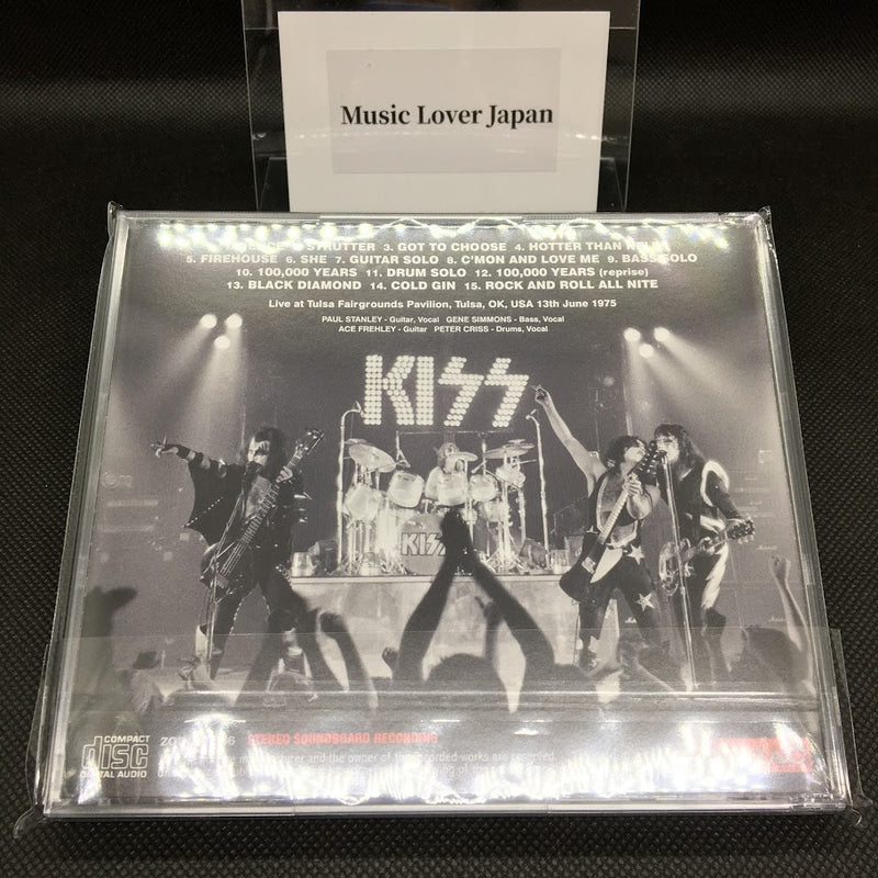 KISS / TULSA 1975 SOUNDBOARD (1CD)