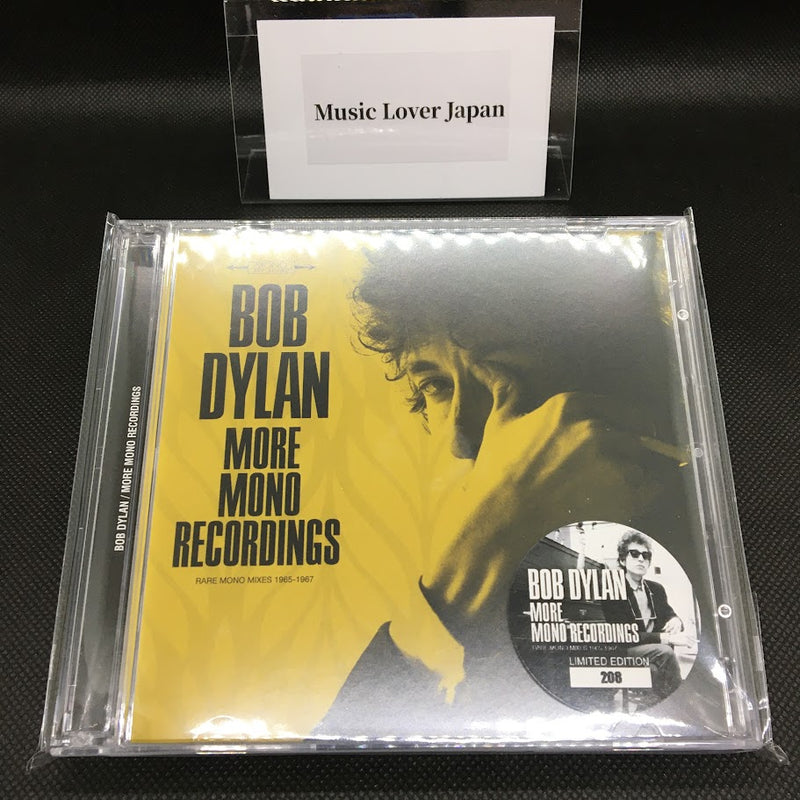 BOB DYLAN / MORE MONO RECORDINGS (2CD)