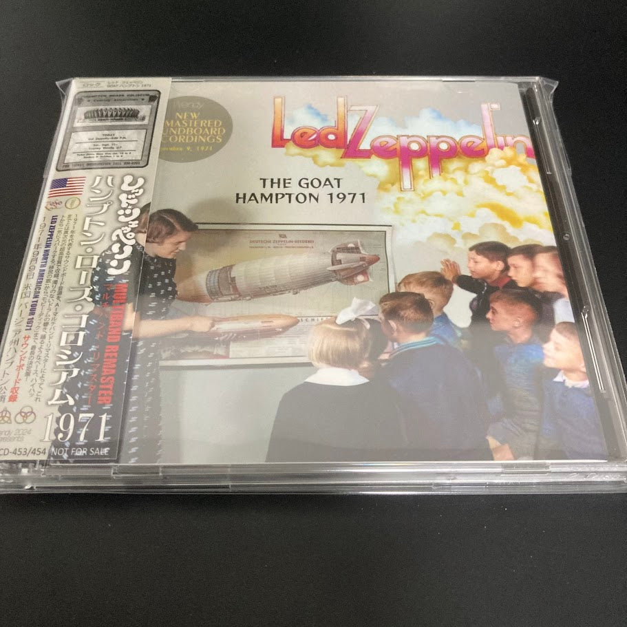 LED ZEPPELIN : THULEMANN BOX「レッド・ツェッペリン全集」 10CD レア！初回盤！完売品！廃盤 Not Japanese  Edition, This is 1st Edison! - CD