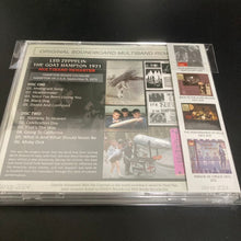 Load image into Gallery viewer, LED ZEPPELIN / THE GOAT HAMPTON 1971 (2CD)
