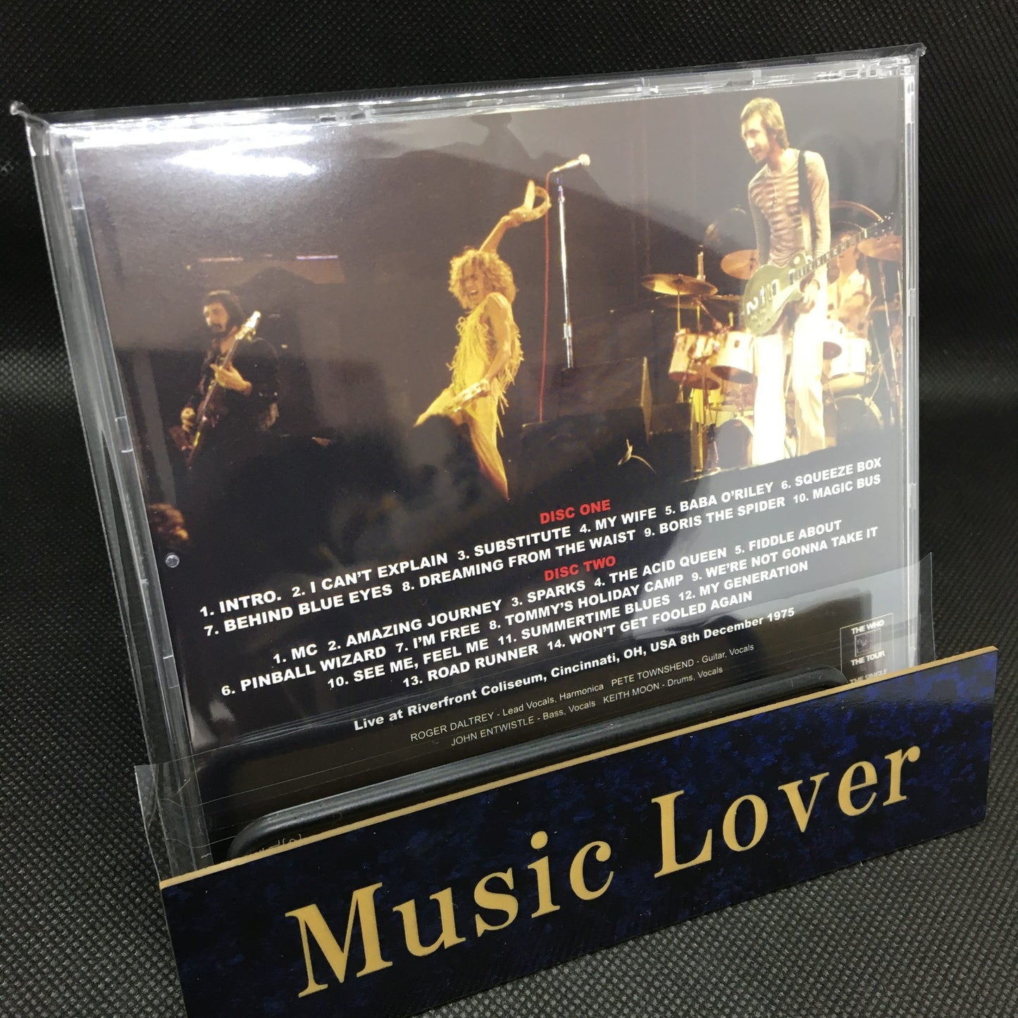 THE WHO / CINCINNATI 1975 (2CD)