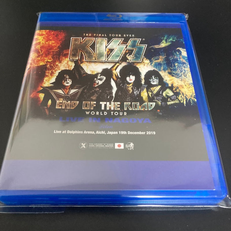 KISS / END OF THE ROAD WORLD TOUR 2019 LIVE IN NAGOYA FILM (1BDR+1DVDR)