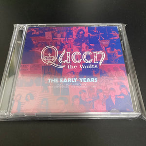 QUEEN / THE VAULTS THE EARLY YEARS (2CD)