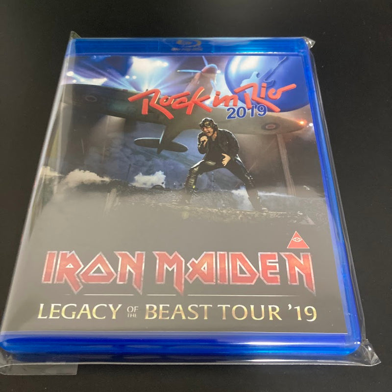 Iron Maiden / Rock In Rio 2019 (1BDR)