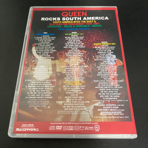 QUEEN / ROCKS SOUTH AMERICA 2CD+2DVD