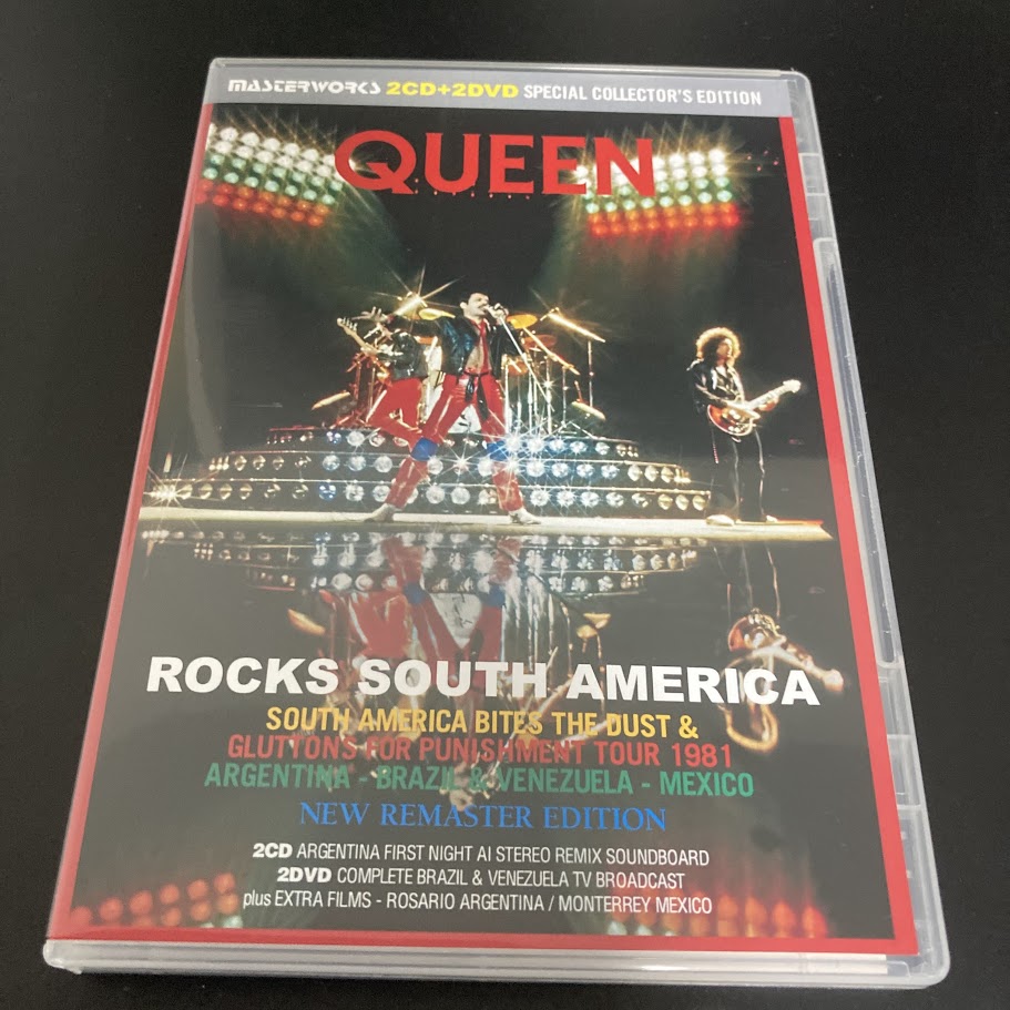 QUEEN / ROCKS SOUTH AMERICA (2CD+2DVD) – Music Lover Japan