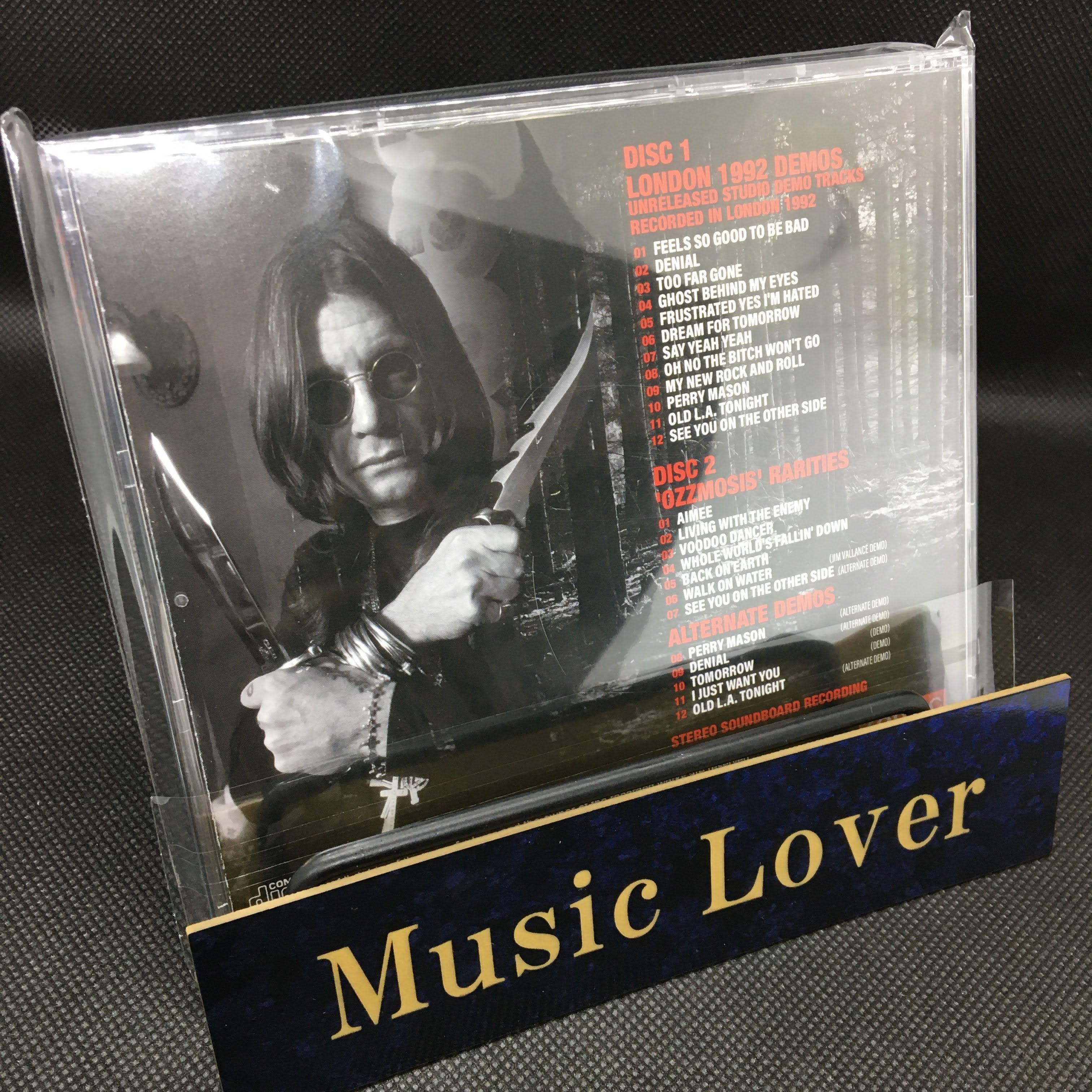 OZZY OSBOURNE / OZZMOSIS DEMOS 30TH ANNIVERSARY EDITION (2CD