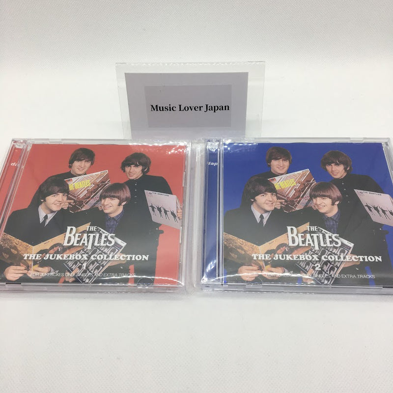 THE BEATLES / THE JUKEBOX COLLECTION 1&2 FOR JUKEBOXES ONLY SINGLES (2CD+2CD)