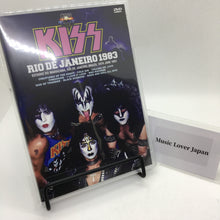 Load image into Gallery viewer, KISS / RIO DE JANEIRO 1983 (1DVD)
