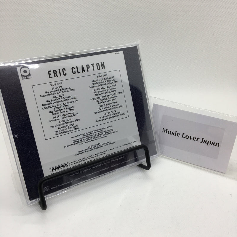 ERIC CLAPTON / ERIC CLAPTON ORIGINAL US REEL-TO-REEL (1CD)