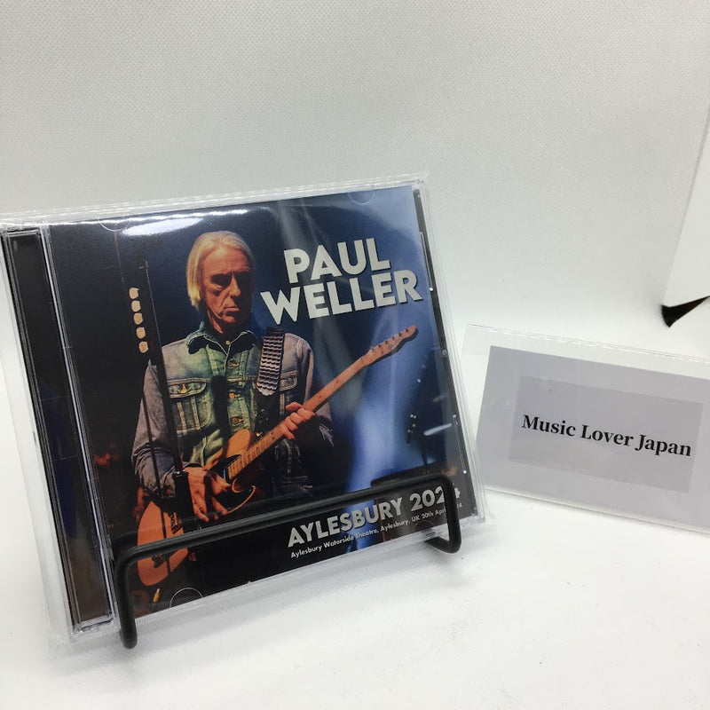 PAUL WELLER / AYLESBURY 2024 (2CDR)