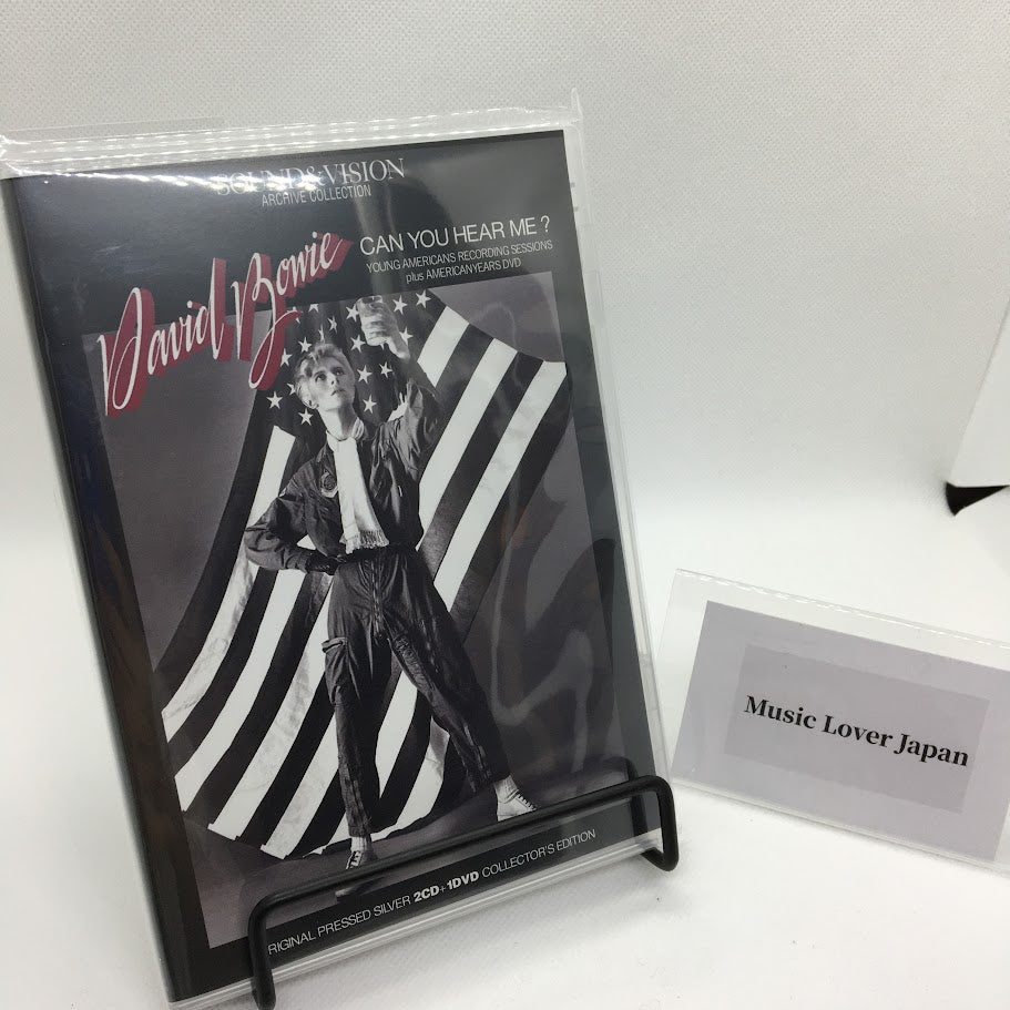 David Bowie Can You Hear Me? 1974-1975 2CD 1DVD Set 37 Tracks